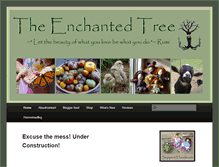 Tablet Screenshot of enchantedtree.com